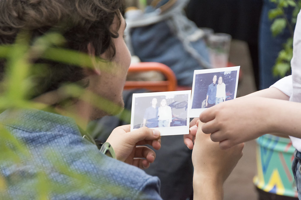 18. Summer Festival Roeterseiland - Polaroid